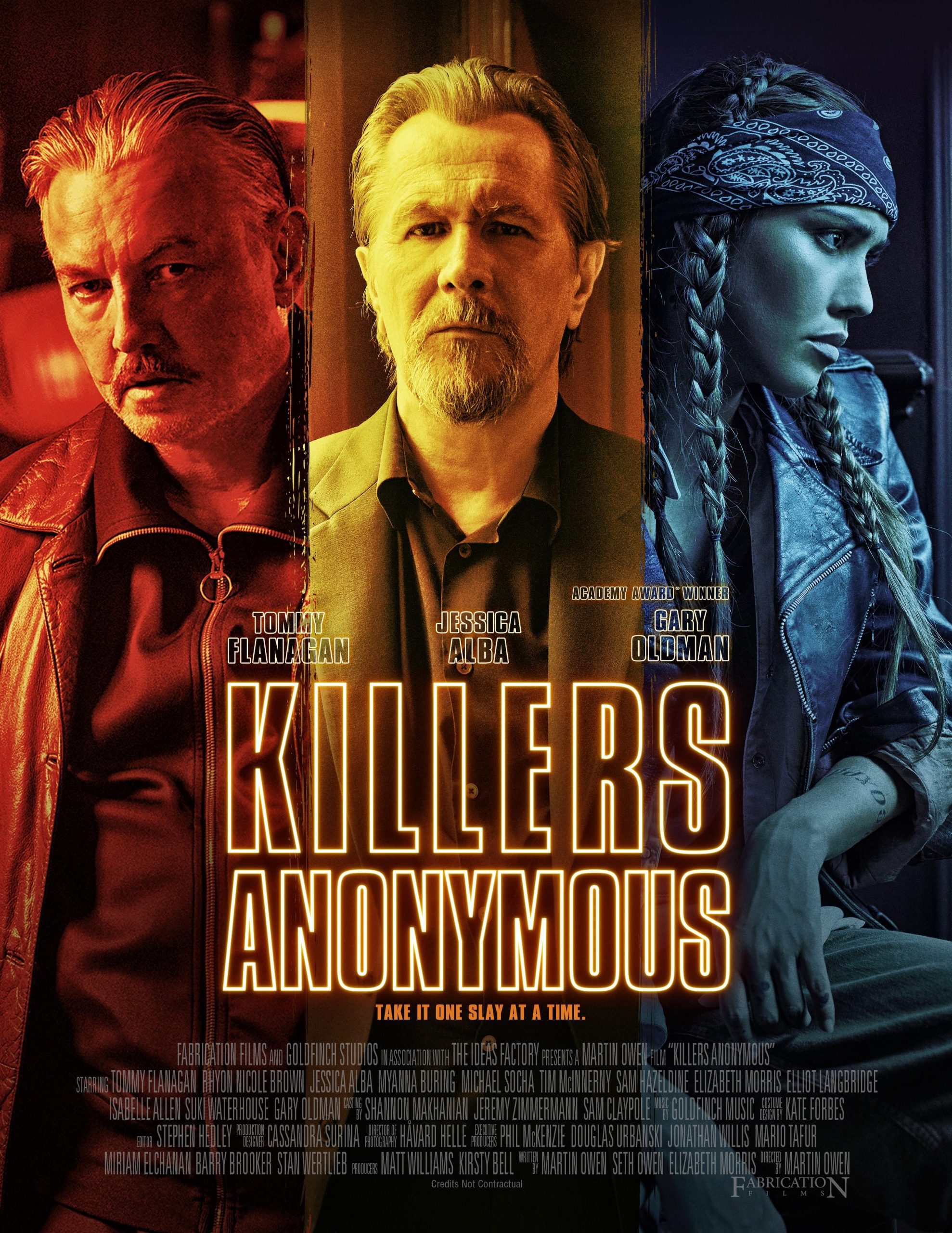 Killer's Anonymous