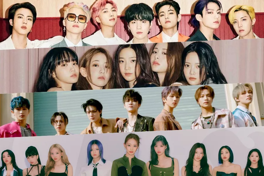 This article is about the kpop groups which has most number of members.