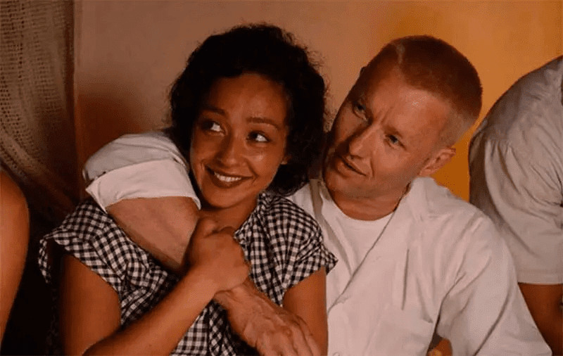 Joel Edgerton and Ruth Negga in the movie 'Loving.'