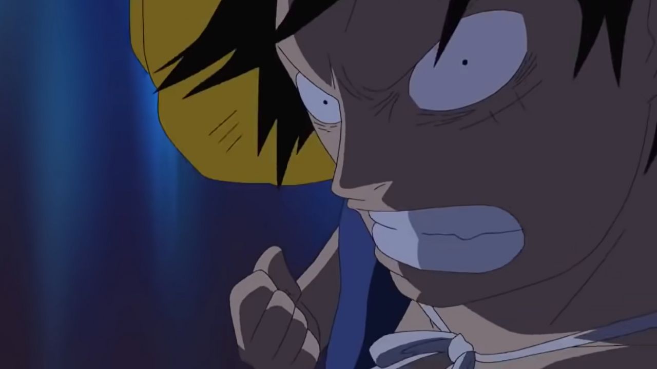 Luffy punch celestial dragon