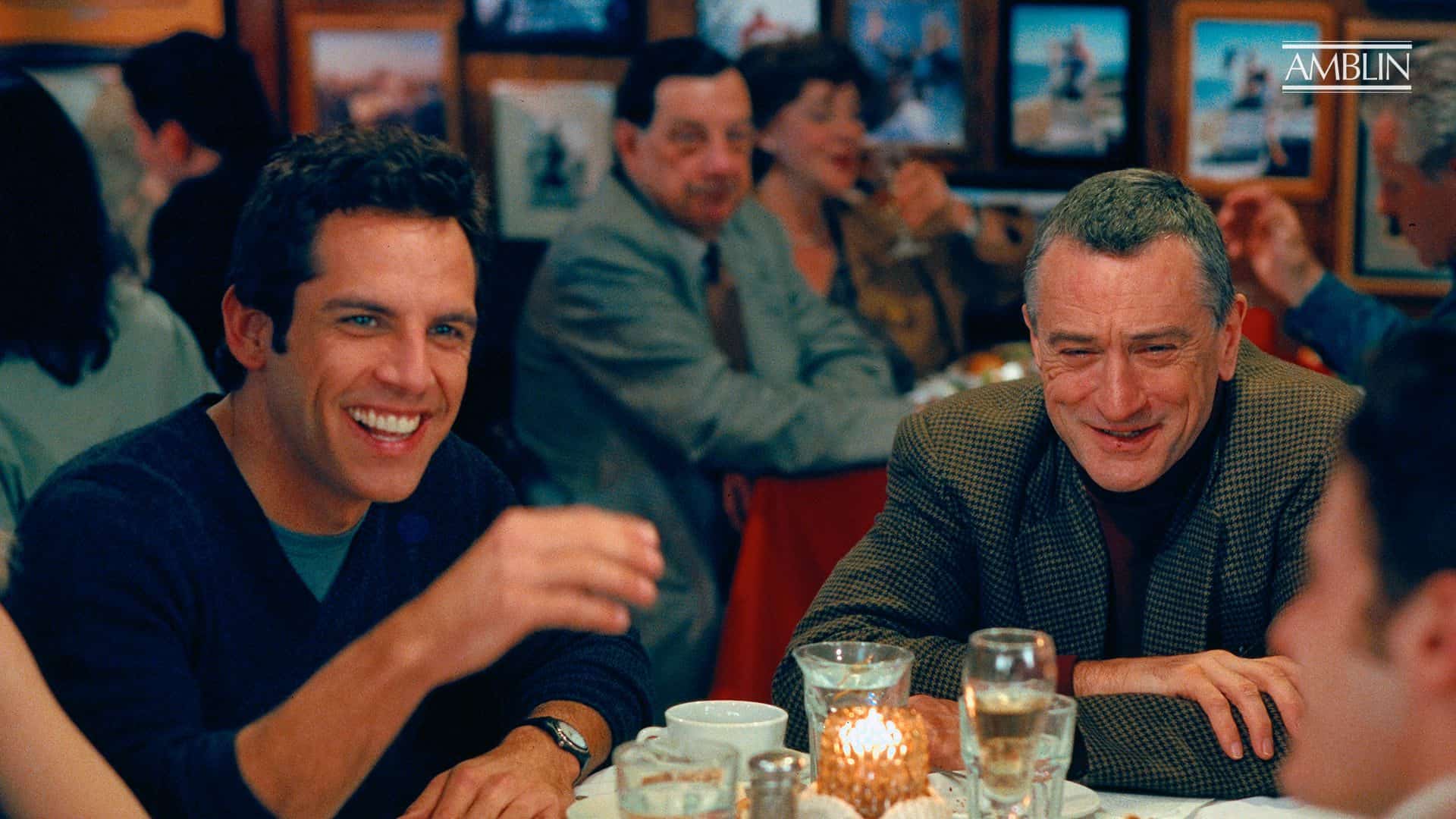 Robert DeNiro and Ben Stiller in 'Meet the Parents'