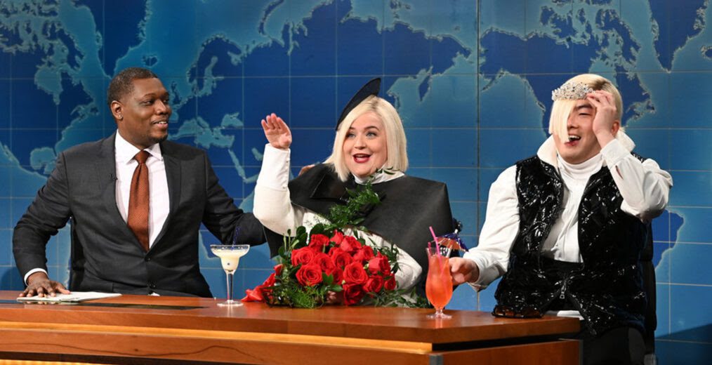 alt=" The judges of Saturday Night Live" 