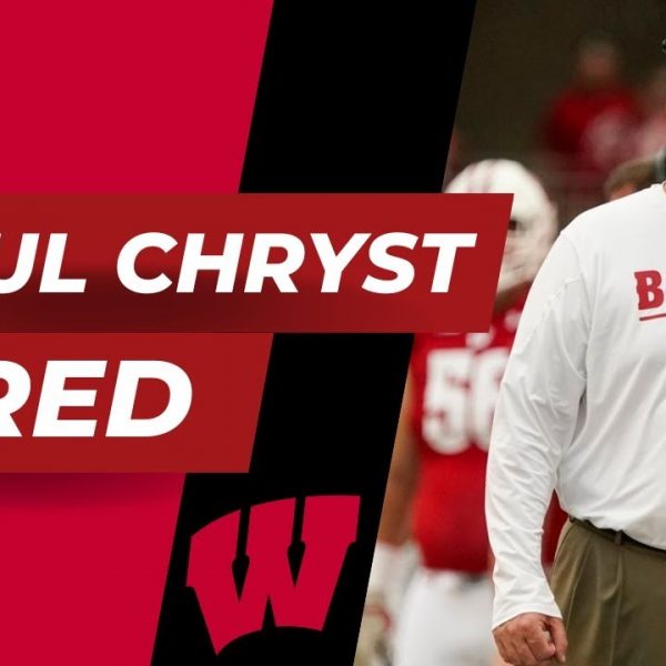 Why Was Paul Chryst Fired : What's Next For Wisconcin?