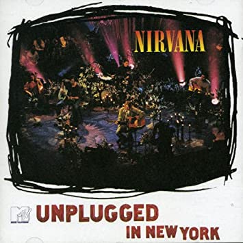Nirvana MTV Unplugged CD