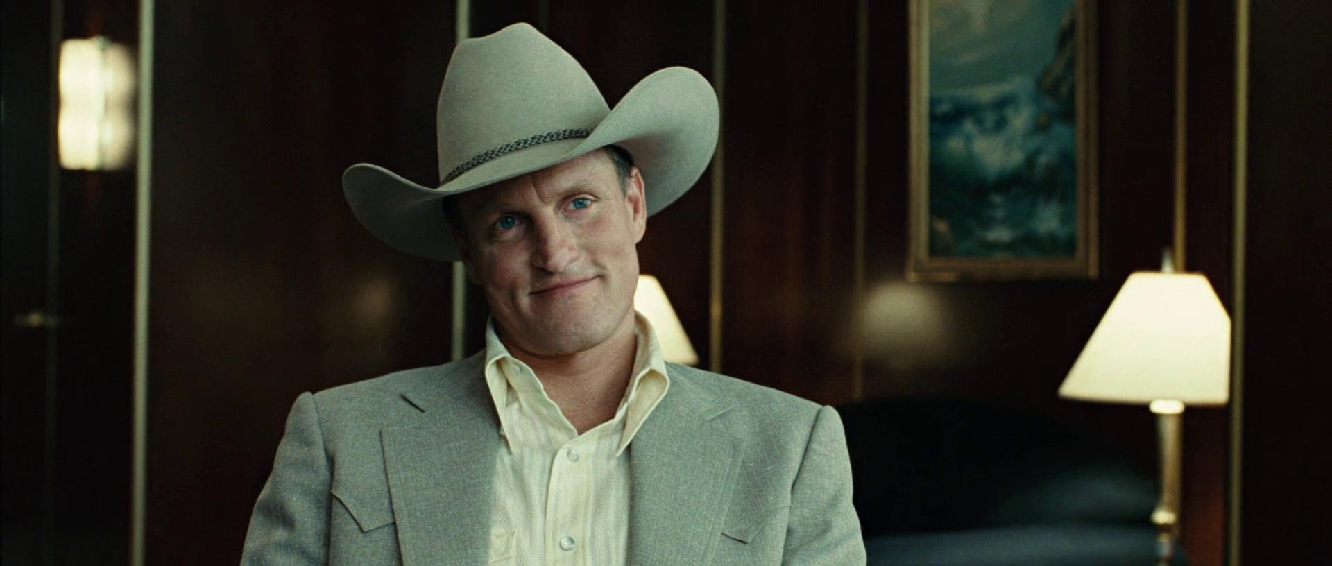Woody Harrelson in No Country For Old men