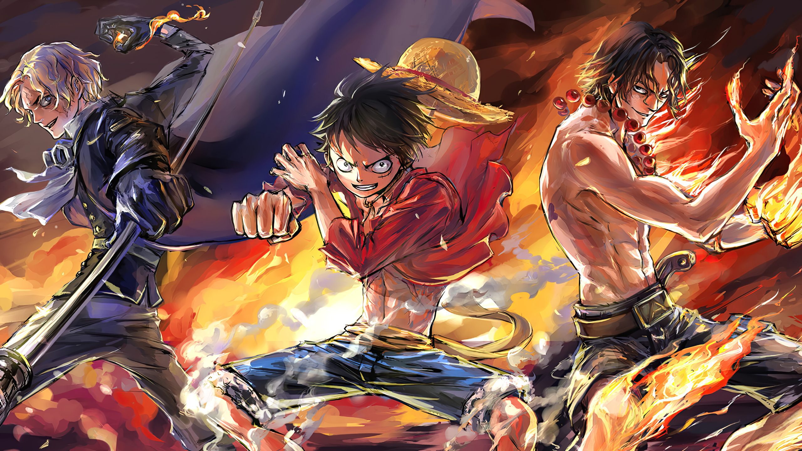 Monkey D. Luffy Gear 5 by Tora Yaki