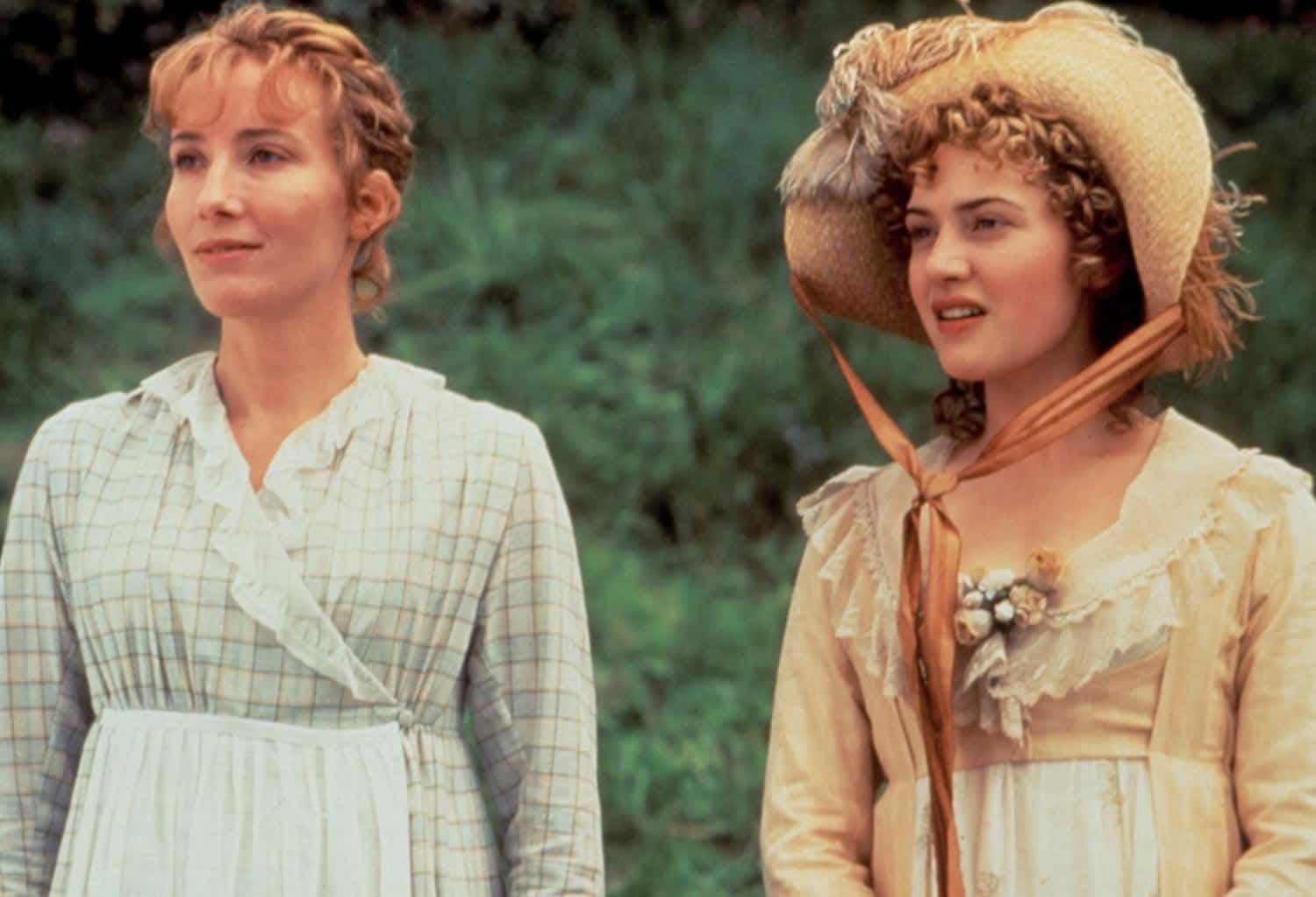 Emma Thompson and Kate Winslet in the movie 'Sense and Sensibility'