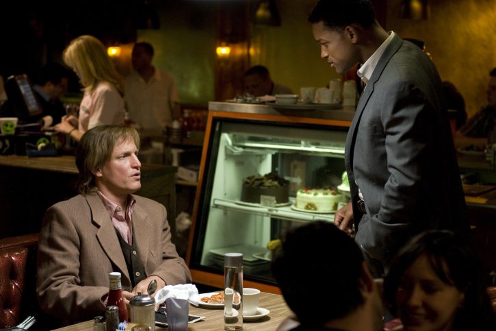 Woody Harrelson and Will Smith in Columbia Pictures' drama SEVEN POUNDS.