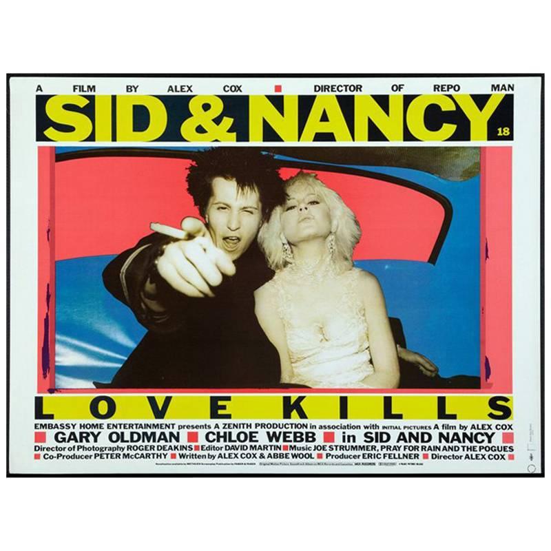 "Sid & Nancy" poster