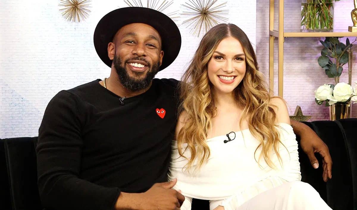 tWitch Boss and Allison Holker