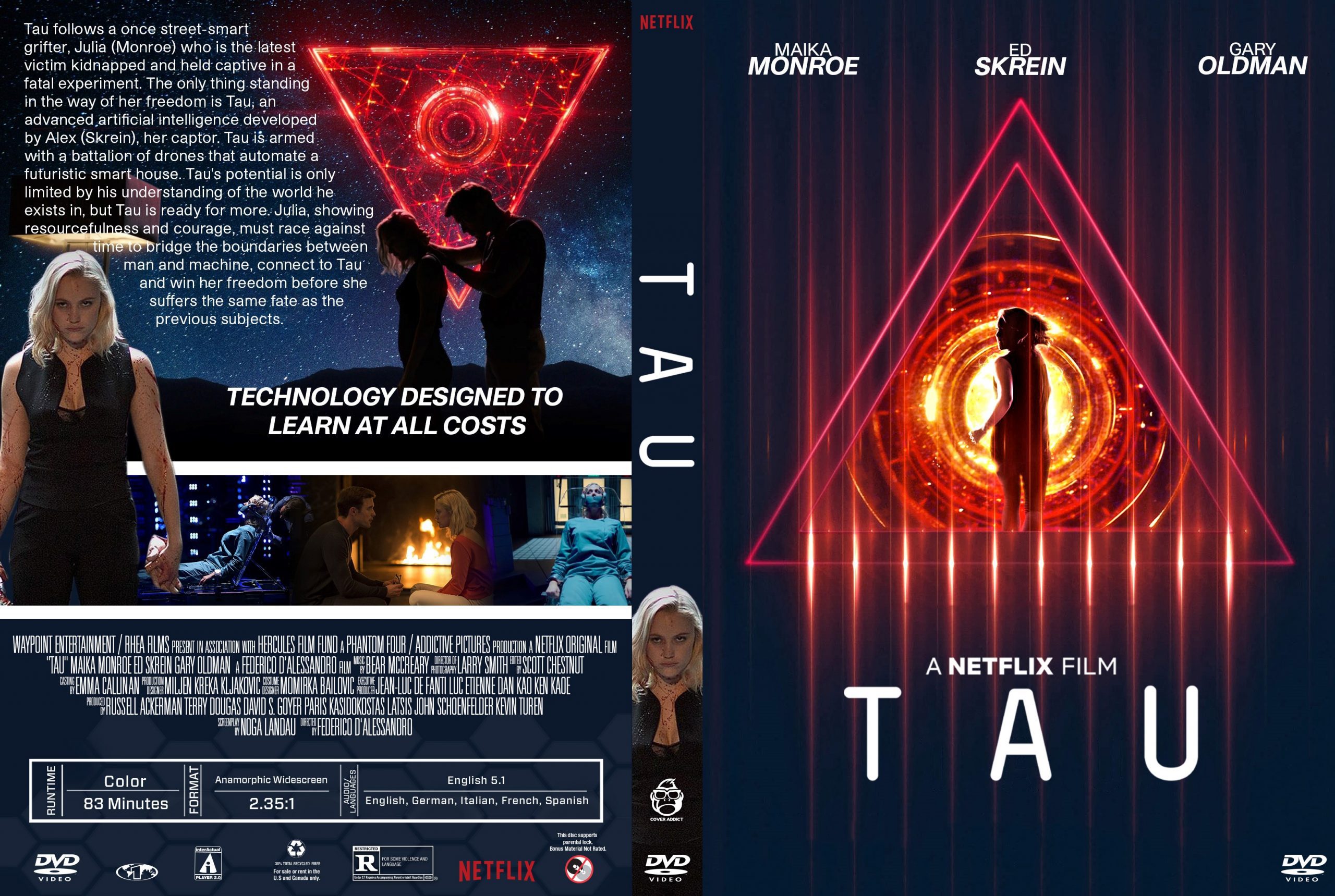 "Tau" Poster