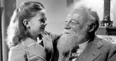 Natalie Wood in Miracle on 34th Street