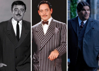 Gomez Addams;