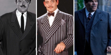 Gomez Addams;