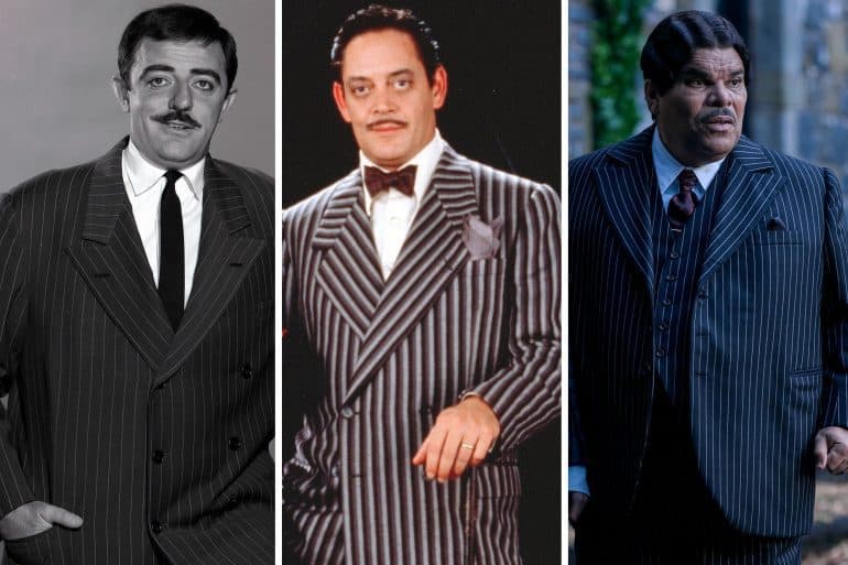 Gomez Addams;