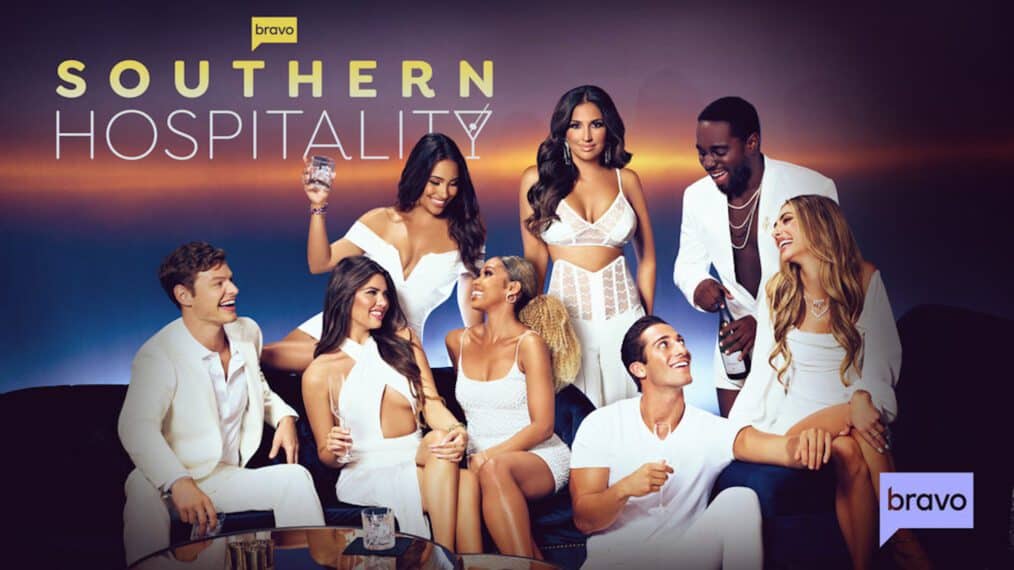 Southern Hospitality Streaming Guide; credits: TV Insider