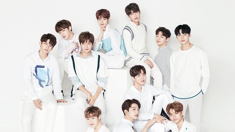 This is a photo of Wanna One