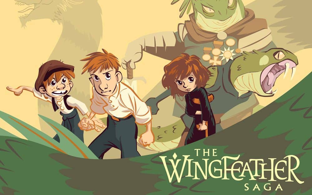 The Wingfeather Saga Release Date