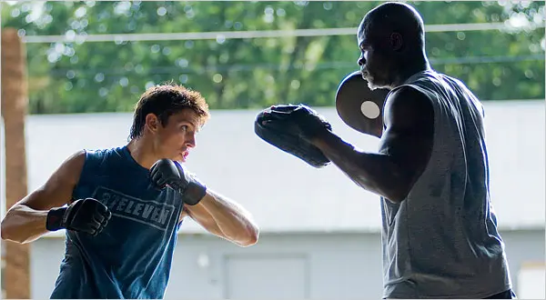 A scene from Never Back Down