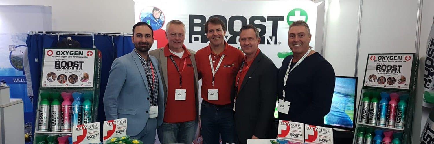 Rob Neuner is the CEO of Boost Oxygen.