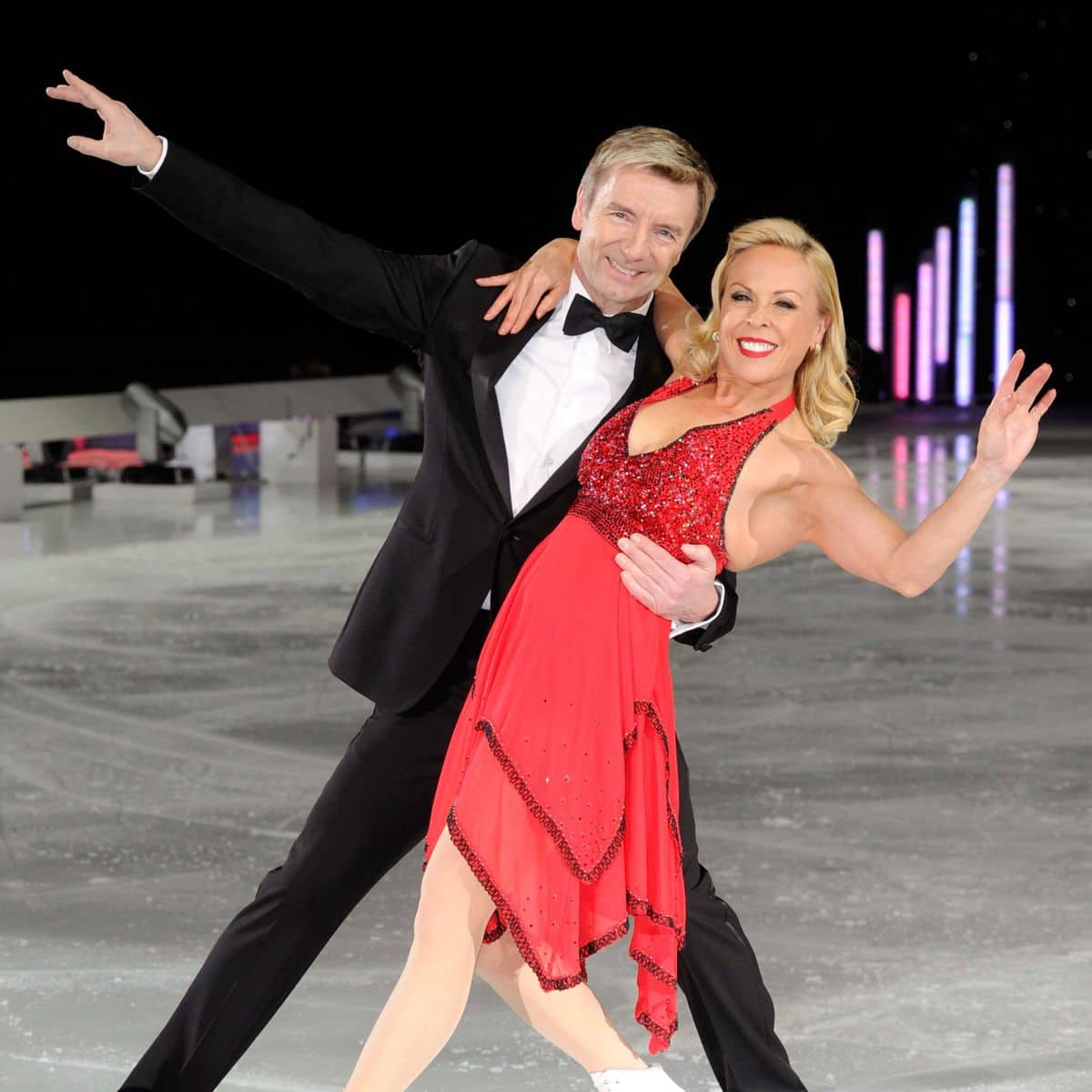 Dancing On Ice Jayne Torvill and Chris