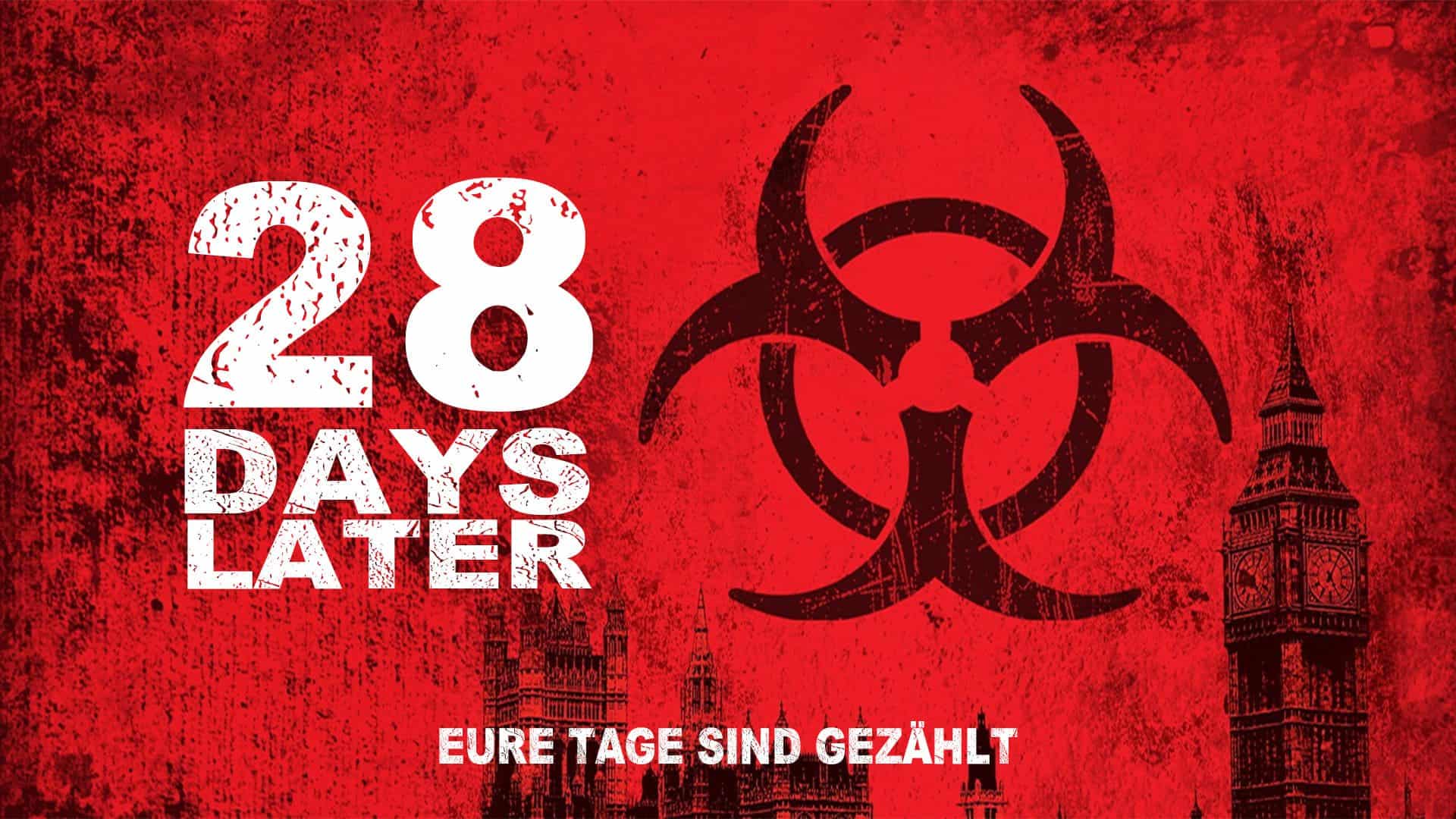 28 Days Later Poster HD