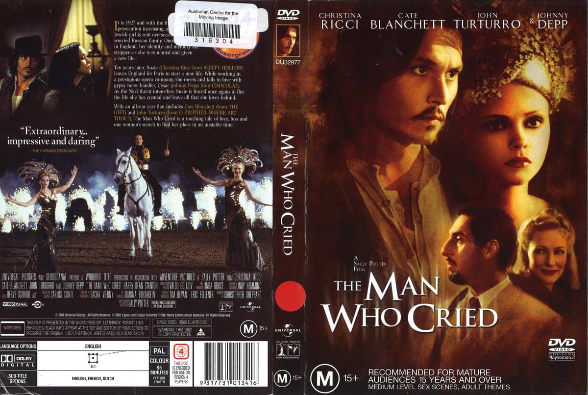 The  Man Who Cried (2000) (Credits: ACMI)