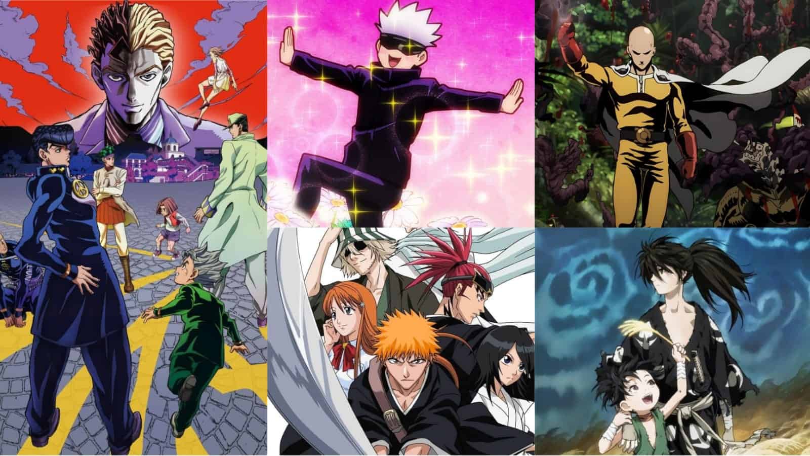 Top 25 Action Anime on Funimation Crunchyroll Netflix HIDIVE  Hulu 2023   OtakusNotes