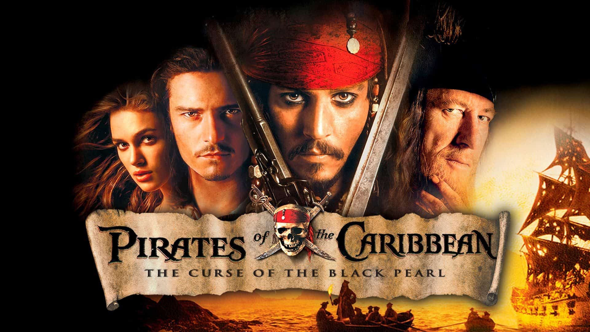 Pirates of the Caribbean: The Curse of the Black Pearl (2003) (Credits: Radio Times)