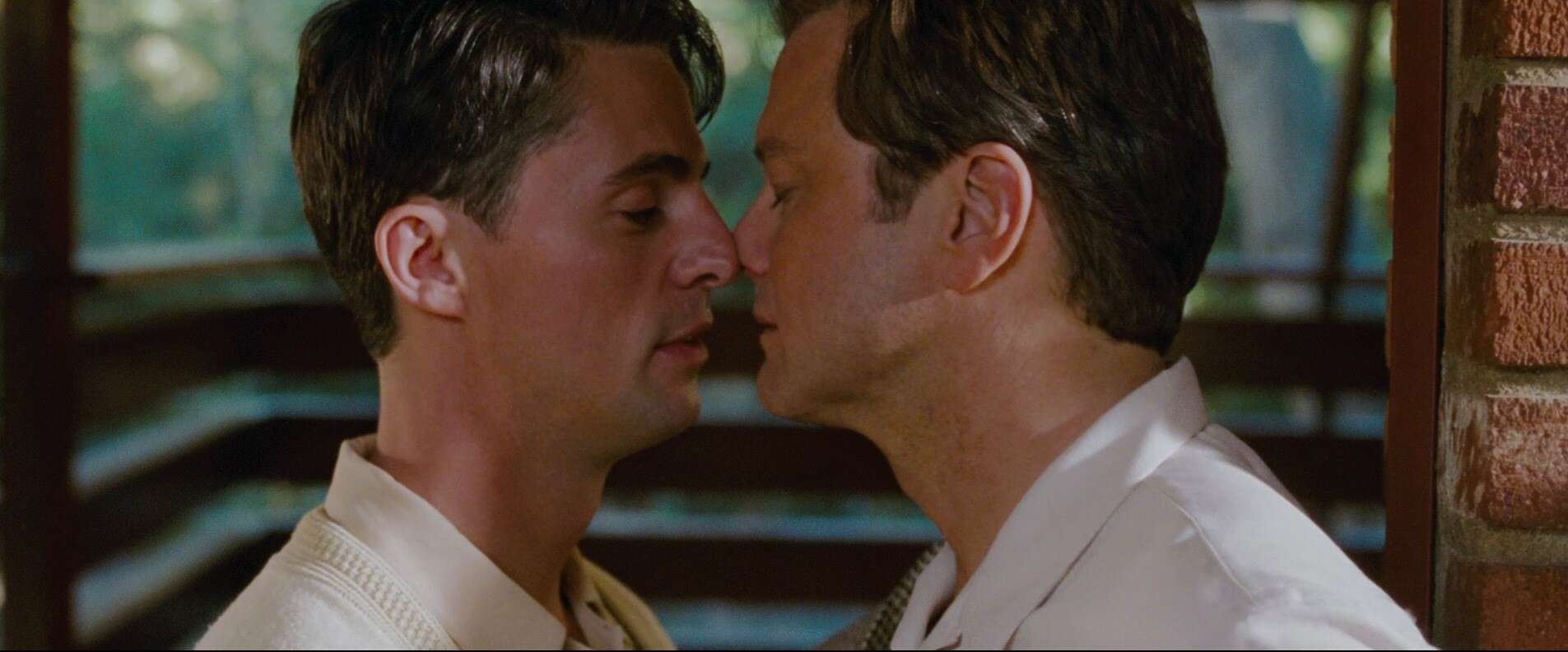 Colin Firth and Matthew Goode in A Single Man
