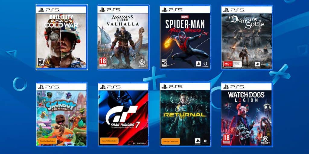 Games On PS5