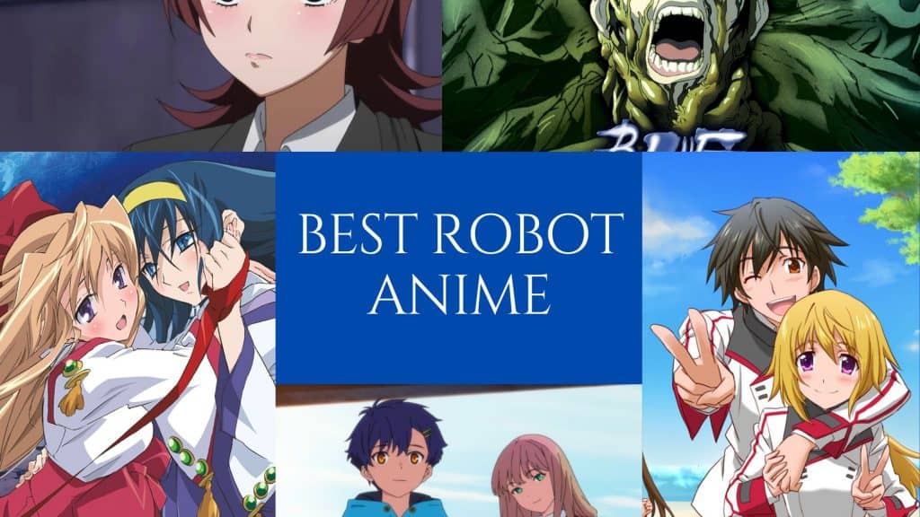 40 Best Robot Anime Series of All Time - OtakuKart