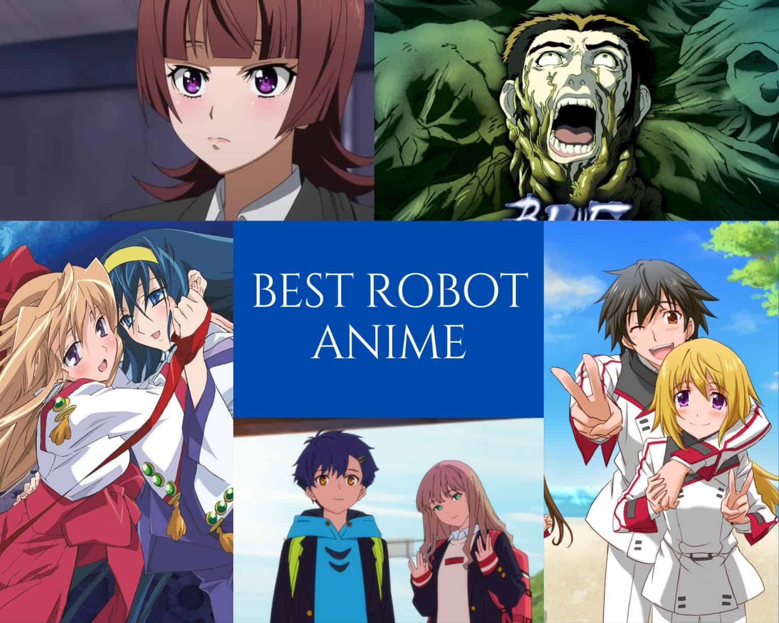 Robot Anime Genre