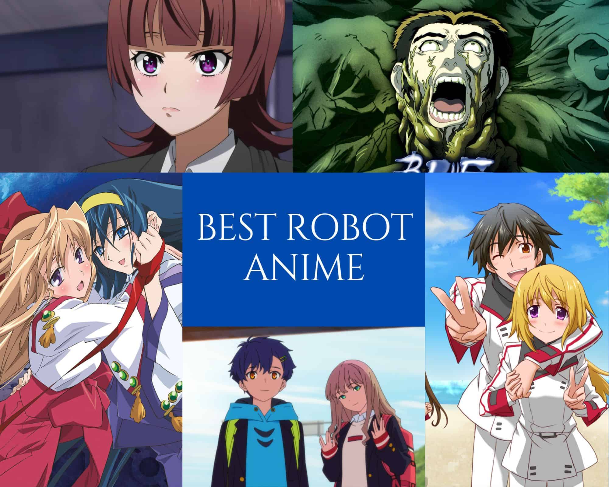40 Best Robot Anime Series of All Time - OtakuKart