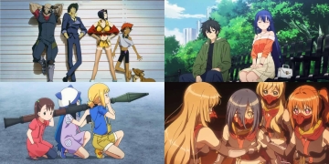 43 anime like lycoris recoil