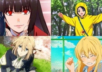 45 Best Anime Series Where The Protagonist Is Female
