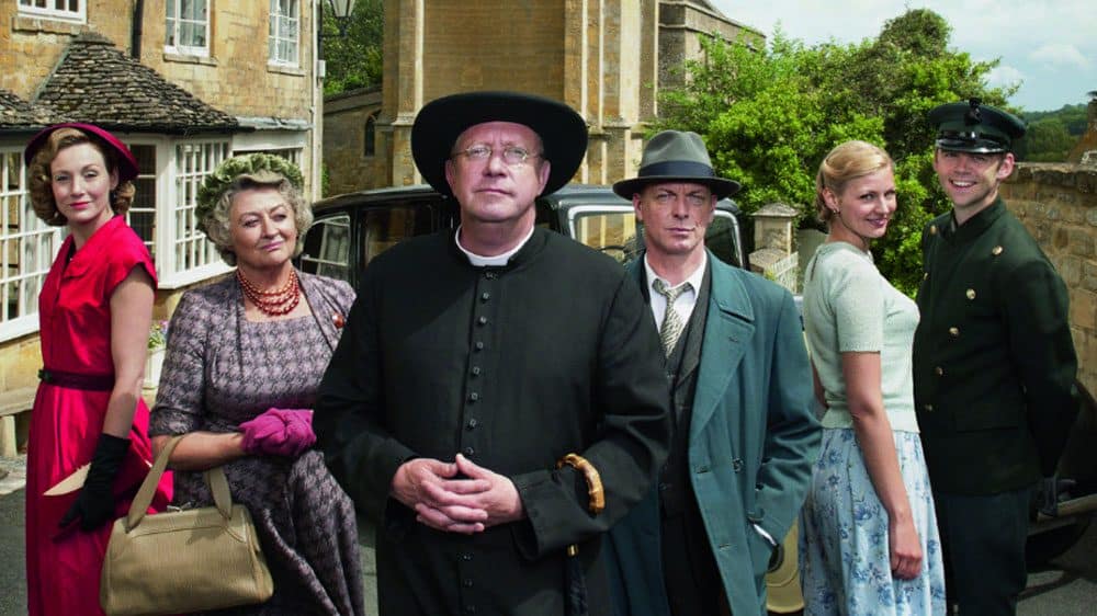 Cast of Father Brown 