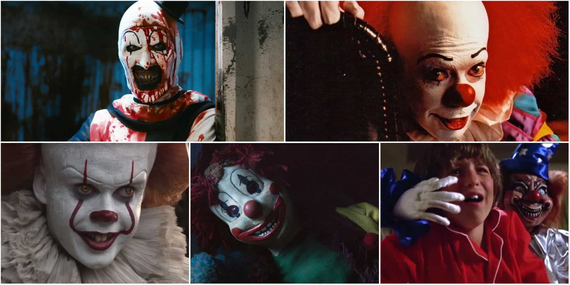 50 Best Scary Clown Movies