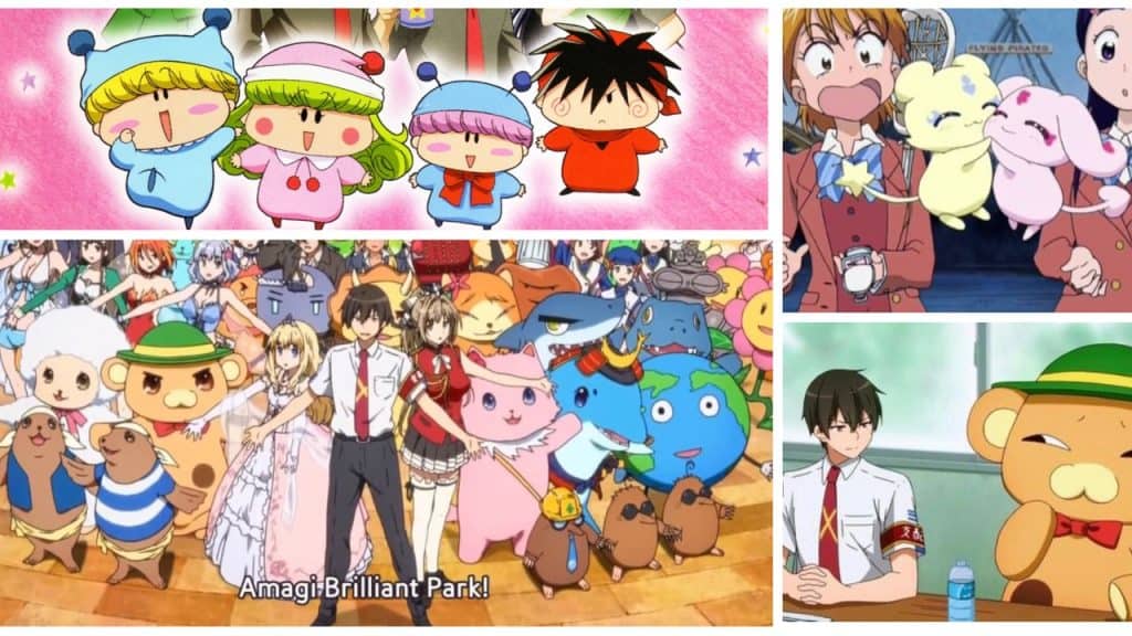 50 best animes where the characters are fairy