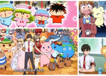 50 best animes where the characters are fairy