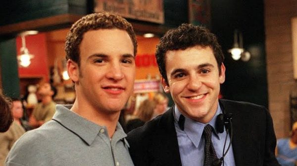 Ben Savage and Fred Savage