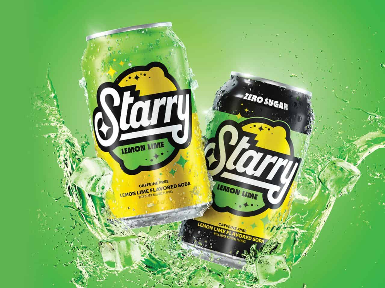 Promo shot of the drink Starry