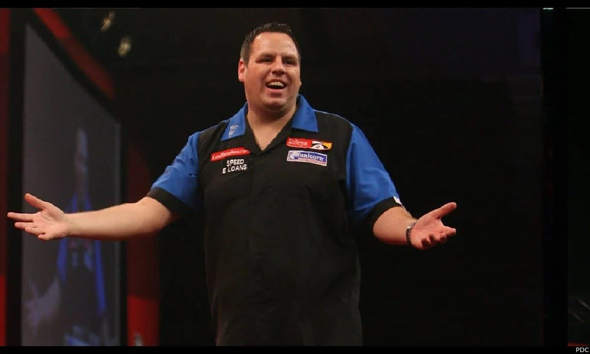 Adrian Lewis at PDC