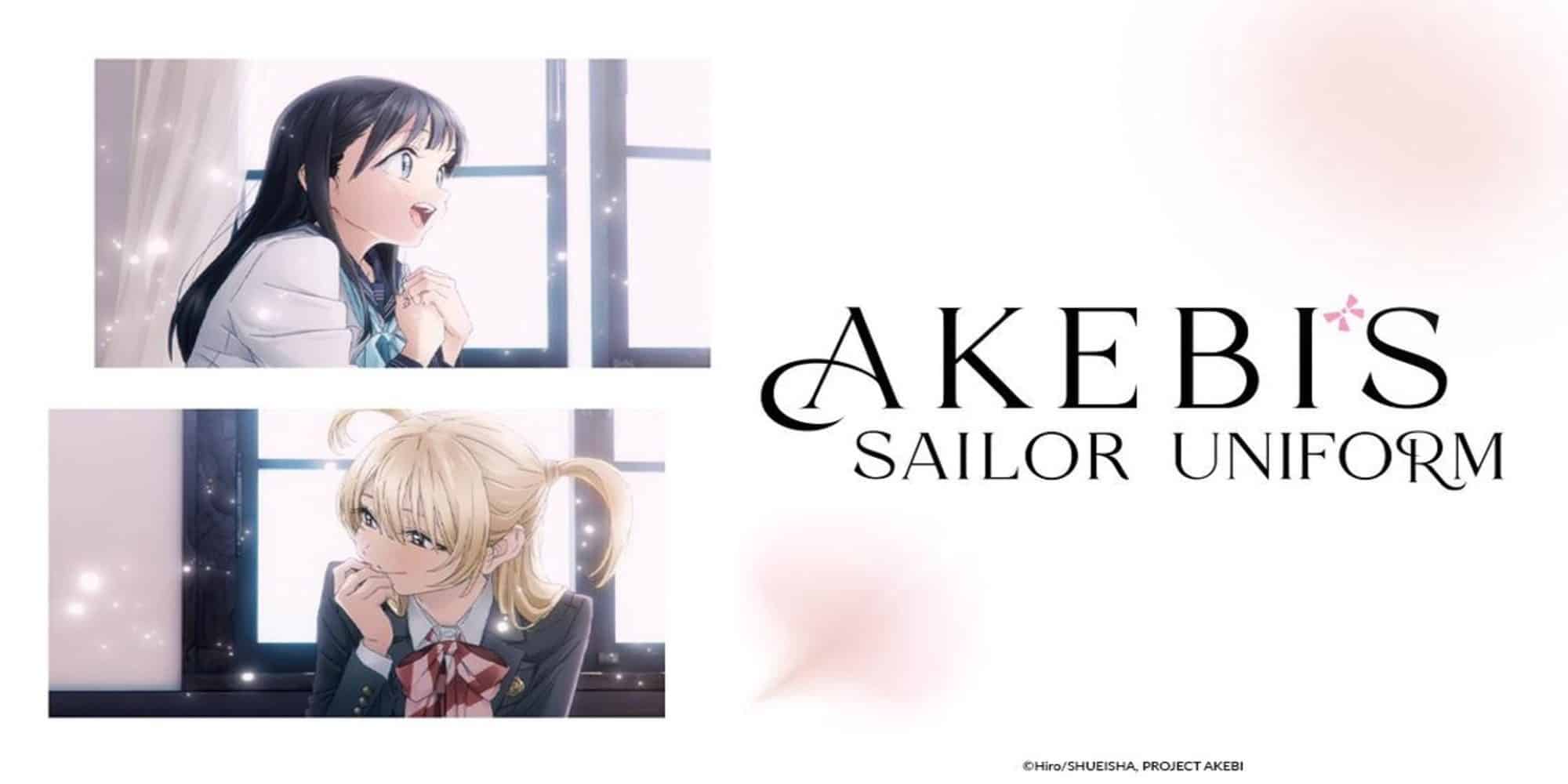 Akebis Sailor Uniform