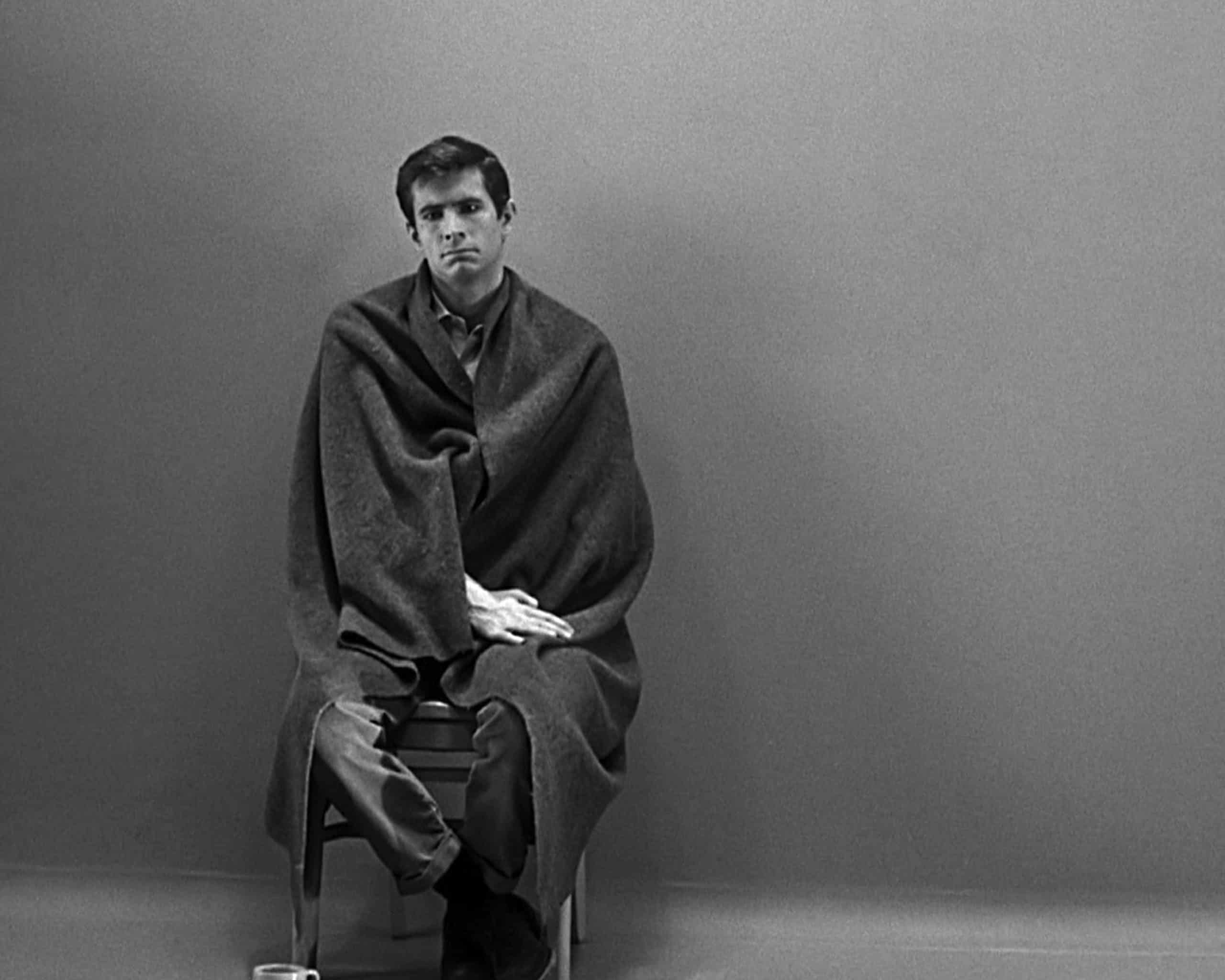Anthony Perkins in Psycho 