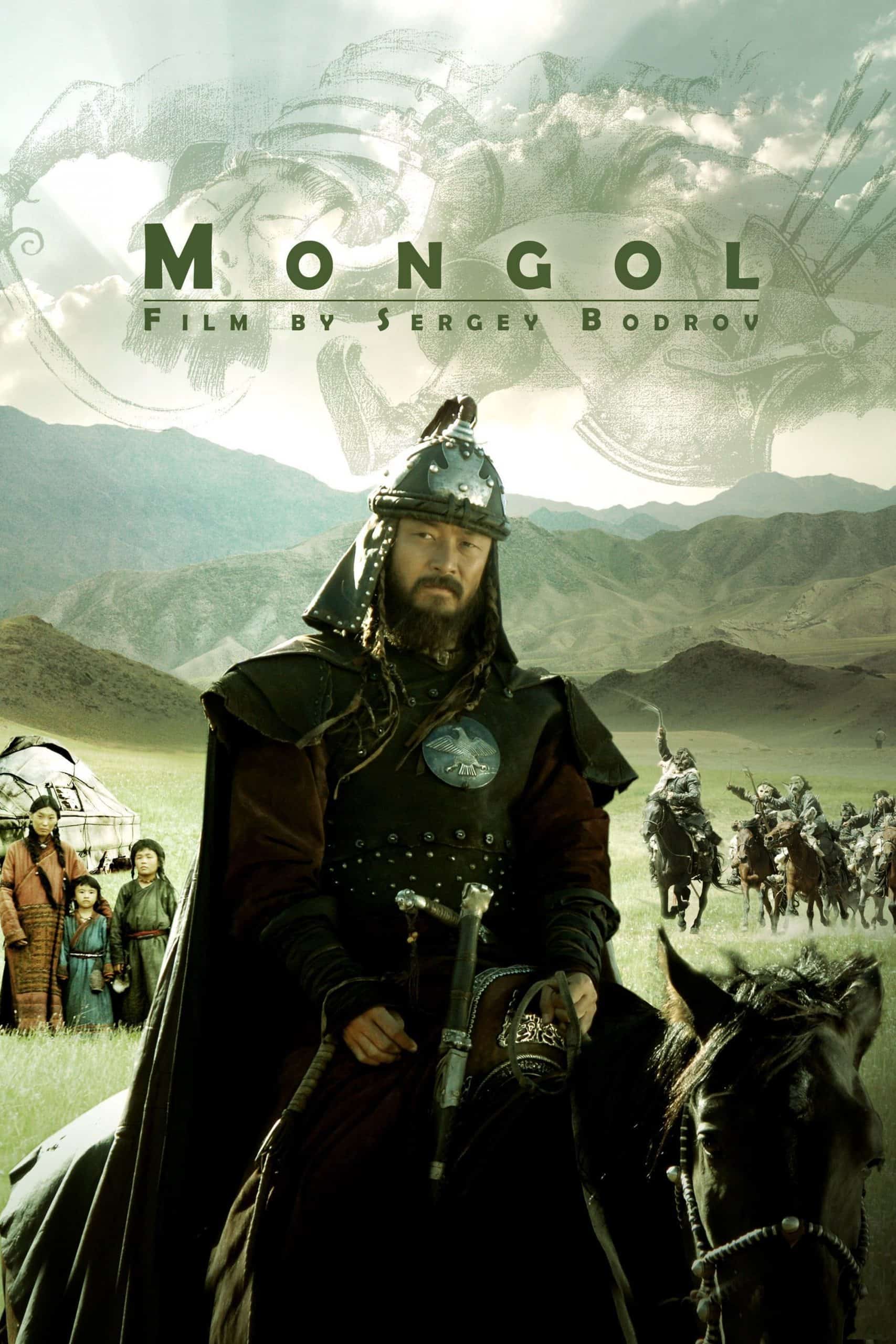 Mongol film about Genghis Khan