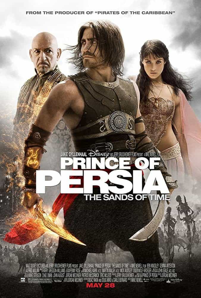 Prince of Persia the Sands of Times Movie Poster
