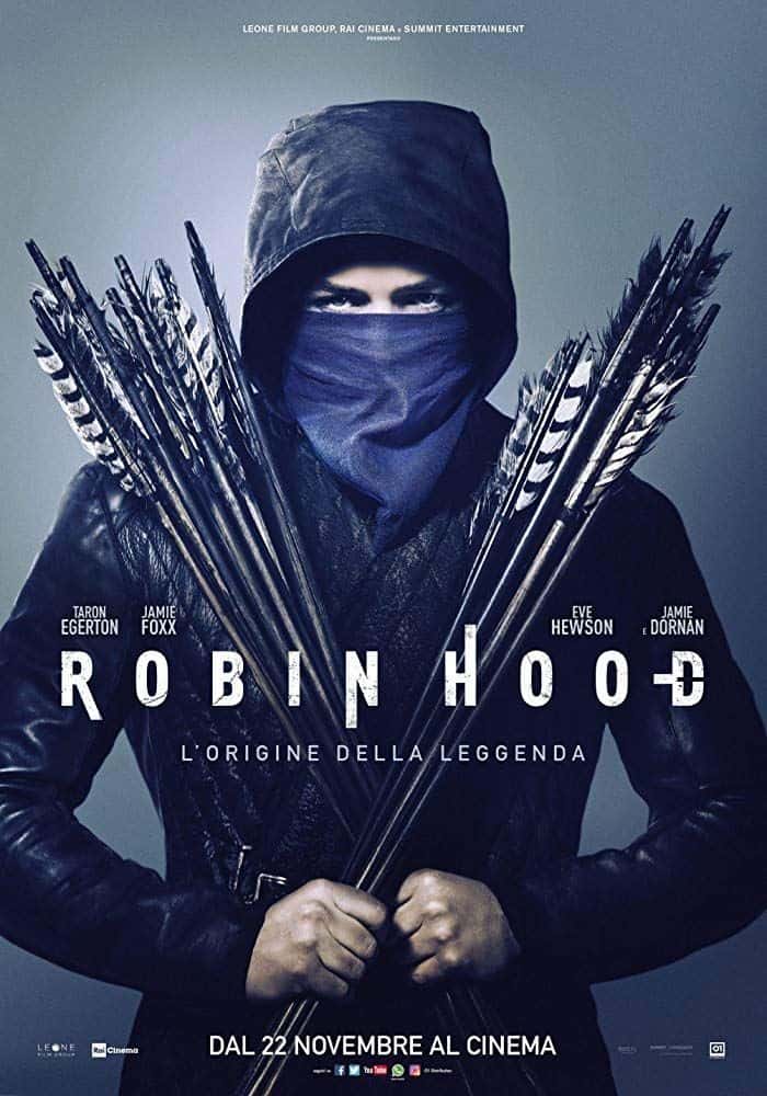 Robin Hood 2018 movie poster