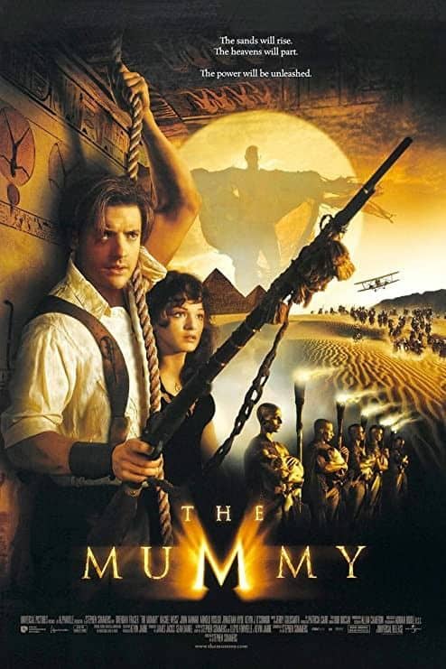 The Mummy movie Poster