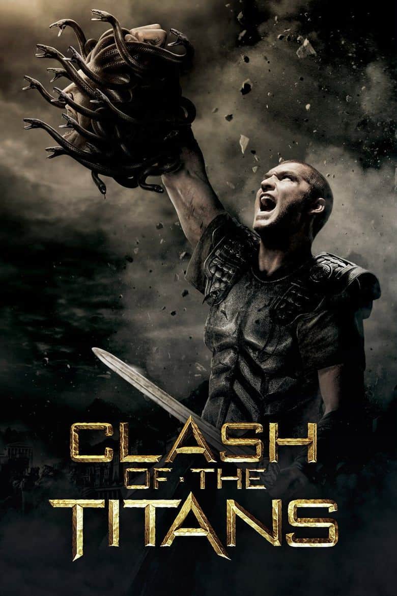 Clash of Titans movie poster